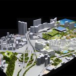 OMA Hong Kong Poly Tech University 1:200 - 1