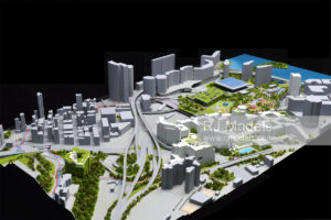 OMA Hong Kong Poly Tech University 1:200 - 1