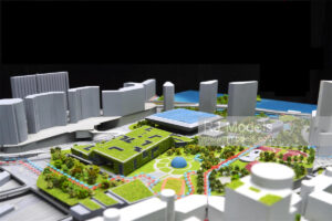 OMA Hong Kong Poly Tech University 1:200 - 2