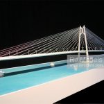 Hong Kong Zhuhai Macao Bridge 1:800 - 1