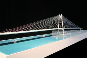 Hong Kong Zhuhai Macao Bridge 1:800 - 1