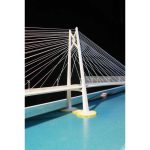 Hong Kong Zhuhai Macao Bridge 1:800 - 4