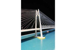 Hong Kong Zhuhai Macao Bridge 1:800 - 4