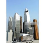 KPF Hudson Yards New York 1:300 - 1