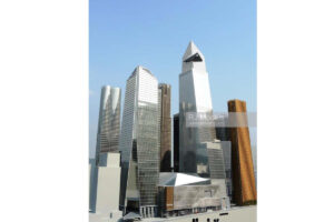 KPF Hudson Yards New York 1:300 - 1