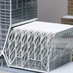 KPF Hudson Yards New York 1:300 - 2