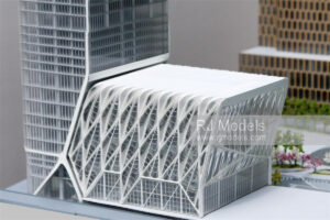 KPF Hudson Yards New York 1:300 - 2
