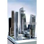 KPF Hudson Yards New York 1:300 - 3