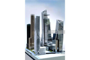 KPF Hudson Yards New York 1:300 - 3