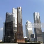 KPF Hudson Yards New York 1:300 - 5