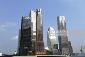 KPF Hudson Yards New York 1:300 - 5