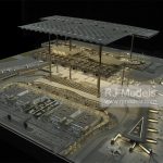 Haptic Architects Istanbul Airport 1:800 - 1