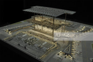 Haptic Architects Istanbul Airport 1:800 - 1