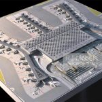 Haptic Architects Istanbul Airport 1:800 - 2
