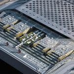 Haptic Architects Istanbul Airport 1:800 - 3