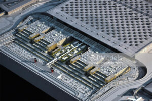 Haptic Architects Istanbul Airport 1:800 - 3