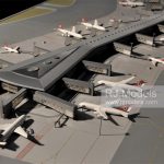 Haptic Architects Istanbul Airport 1:800 - 4