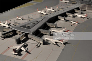 Haptic Architects Istanbul Airport 1:800 - 4