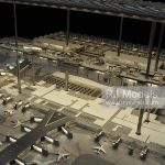 Haptic Architects Istanbul Airport 1:800 - 5