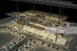 Haptic Architects Istanbul Airport 1:800 - 5