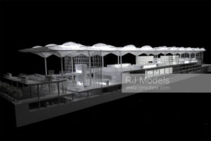 Haptic Architects Istanbul New Airport 1:150 - 1