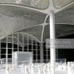 Haptic Architects Istanbul New Airport 1:150 - 2
