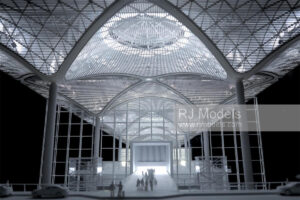 Haptic Architects Istanbul New Airport 1:150 - 3