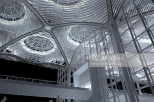 Haptic Architects Istanbul New Airport 1:150 - 4