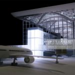 Haptic Architects Istanbul New Airport 1:150 - 5