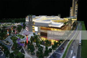 Izmir Istinyepark Shopping Mall Turkey 1:150 - 2