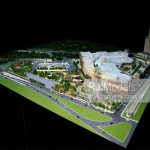 Izmir Istinyepark Shopping Mall Turkey 1:150 - 4