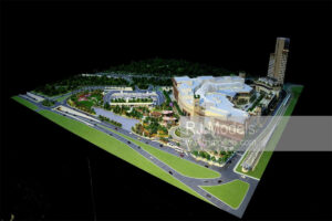 Izmir Istinyepark Shopping Mall Turkey 1:150 - 4