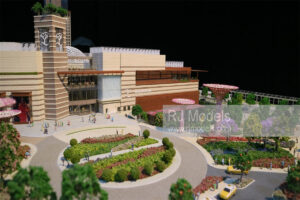 Izmir Istinyepark Shopping Mall Turkey 1:150 - 5
