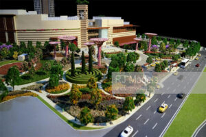 Izmir Istinyepark Shopping Mall Turkey 1:150 - 1