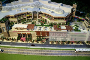 Izmir Istinyepark Shopping Mall Turkey 1:150 - 7