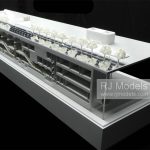 Foster + Partners Jeddah Stations 1:200 - 1