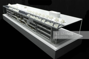 Foster + Partners Jeddah Stations 1:200 - 1