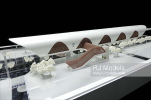 Foster + Partners Jeddah Stations 1:200 - 2
