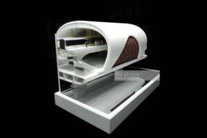 Foster + Partners Jeddah Stations 1:200 - 3