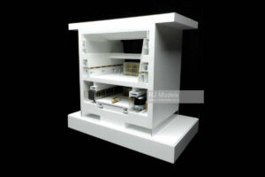 Foster + Partners Jeddah Stations 1:200 - 4