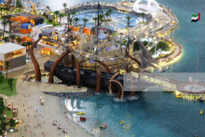 Jumeirah Cove Dubai 1:150 - 1