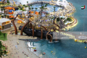 Jumeirah Cove Dubai 1:300 - 1