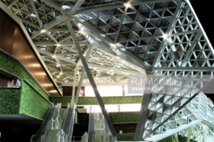 SOM KAFD Conference Center Saudi Arabia 1:150 - 2