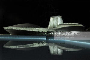 Asymptote Keelung Port Terminal Scheme Taiwan 1:200 - 1