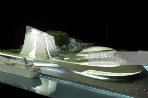 Asymptote Keelung Port Terminal Scheme Taiwan 1:200 - 3