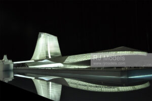 Asymptote Keelung Port Terminal Scheme Taiwan 1:200 - 4