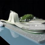 Asymptote Keelung Port Terminal Scheme Taiwan 1:200 - 5