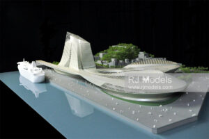 Asymptote Keelung Port Terminal Scheme Taiwan 1:200 - 5