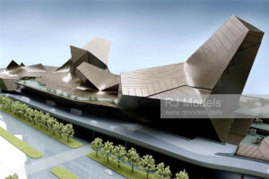 TWA Kinmen Cruise Terminal Taiwan 1:300 - 1