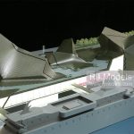 TWA Kinmen Cruise Terminal Taiwan 1:300 - 4